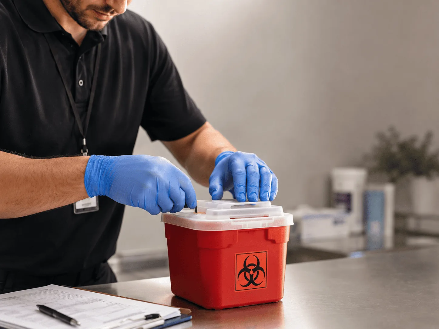 Why choose Sharps Waste Disposal in Rosine, KY
